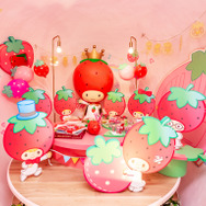 サンリオ「いちごのお家」