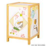 「伽羅行灯『夏目友人帳』其の弐　砥の粉（とのこ）色」春の面