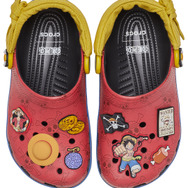 ONE PIECE×クロックス「キッズ ワンピース ルフィ クラシック クロッグ」