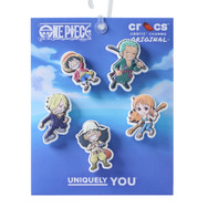 ジビッツチャーム「ワンピース 5パック」