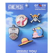 ジビッツチャーム「ワンピース ルフィ 5パック」