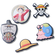 ジビッツチャーム「ワンピース ルフィ 5パック」