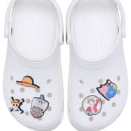 ジビッツチャーム「ワンピース ルフィ 5パック」使用イメージ