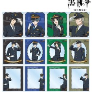 黒執事×推し旅／JR東海コラボ「描き下ろし 駅員ver. トレーディングアクリルカード」全12種