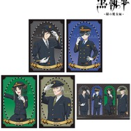 黒執事×推し旅／JR東海コラボ「描き下ろし 駅員ver. ポストカード5枚セット」