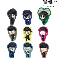 黒執事×推し旅／JR東海コラボ「ちびキャラ 駅員ver. フレークシール」