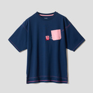 『星のカービィ』×グラニフ　「ポケットをすいこみ！？｜ビッグシルエットTシャツ」