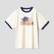 『星のカービィ』×グラニフ　「てごわいぞ！｜ビッグシルエットトリムTシャツ」