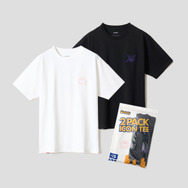 『星のカービィ』×グラニフ　「カービィ＆メタナイト｜2パックアイコンTシャツ」