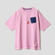 『星のカービィ』×グラニフ　「ポケットをすいこみ！？｜ビッグシルエットTシャツ」