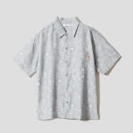 『星のカービィ』×グラニフ　「てごわいぞ！（パターン）｜ビッグシルエット半袖シャツ」