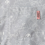 『星のカービィ』×グラニフ　「てごわいぞ！（パターン）｜ビッグシルエット半袖シャツ」胸ポケット