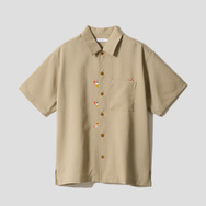 『星のカービィ』×グラニフ　「がんばれ！ワドルディ｜ビッグシルエット半袖シャツ」