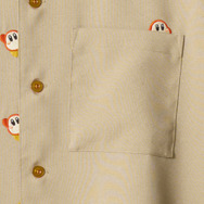 『星のカービィ』×グラニフ　「がんばれ！ワドルディ｜ビッグシルエット半袖シャツ」胸ポケット