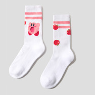 『星のカービィ』×グラニフ　「りんごとカービィ｜ロングソックス」