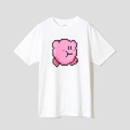 『星のカービィ』×グラニフ　「てくてくカービィ｜Tシャツ」