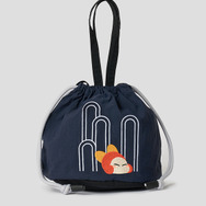 『星のカービィ』×グラニフ　「プププランド｜ナイロンストリングバッグ」