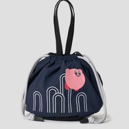 『星のカービィ』×グラニフ　「プププランド｜ナイロンストリングバッグ」