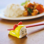 studio CLIP「ドラミちゃん箸置き」使用イメージ