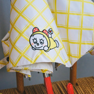 studio CLIP「刺繍ミニ日傘」使用イメージ