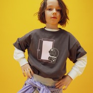 GLOBAL WORK「ヘビロッTEE半袖/キッズ」着用イメージ