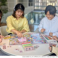 サンリオ × 推し活 × 人生ゲーム 「サンリオキャラクターズ　人生ゲーム」使用イメージ