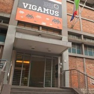 「VIGAMUS」博物館入口