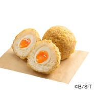 『元気玉おむすび 半熟玉子入り』