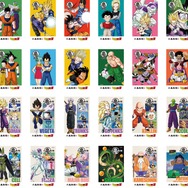 「ドラゴンボールZうどん札」 全30種＋シークレット2種