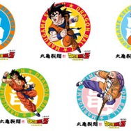 「丸亀製麺ドラゴンボールZ　オリジナルクリアステッカー」 全5種
