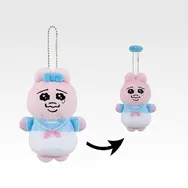 B賞 そこ動くの？ぬいぐるみマスコット