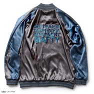 STRICT-G『機動戦士ガンダム 閃光のハサウェイ キルケーの魔女』スカジャン Ξ（クスィー）ガンダム