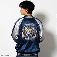 STRICT-G『機動戦士ガンダム 閃光のハサウェイ キルケーの魔女』スカジャン Ξ（クスィー）ガンダム