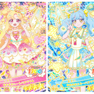 （左から）すきすきハートバズリウム　いのり、ゆめゆめスターバズリウム　あおい