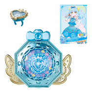 おねがいアイプリ ミラーパクト プリズムブルー