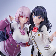 SSSS.GRIDMAN 宝多六花＆新条アカネ feat.トリダモノ 1/7スケール 完成品フィギュア