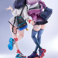 SSSS.GRIDMAN 宝多六花＆新条アカネ feat.トリダモノ 1/7スケール 完成品フィギュア