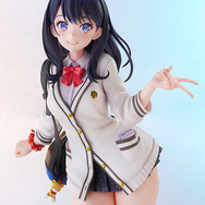 SSSS.GRIDMAN 宝多六花 feat.トリダモノ 1/7スケール 完成品フィギュア