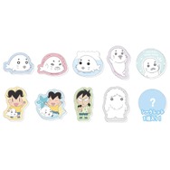 『小3アシベ QQゴマちゃん』シークレットアクリルステッカー（ランダム10種）