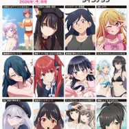 【編集部ブログ】表紙＆巻頭特集は『劇場版「僕の心のヤバイやつ」』、第2特集には『真夜中ハートチューン』が登場―メガミマガジン4月号は2月28日発売