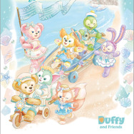 「ダッフィー＆フレンズのファインド・ユア・ビューティフル・ブルー！」