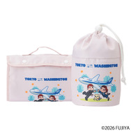 ＜ANAオリジナル＞PEKO for ANA　アメニティポーチセット（D.C.)