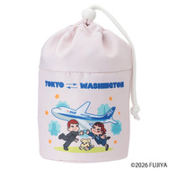 ＜ANAオリジナル＞PEKO for ANA　アメニティポーチセット（D.C.)