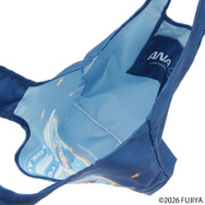 ＜ANAオリジナル＞PEKO for ANA　パッカブルエコバッグ（LA)