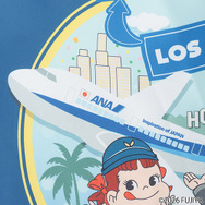 ＜ANAオリジナル＞PEKO for ANA　パッカブルエコバッグ（LA)