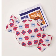 ＜ANA オリジナル＞PEKO for ANA milky ハンドタオル付きポーチ