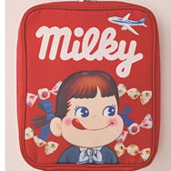 ＜ANA オリジナル＞PEKO for ANA milky 仕切りポーチ