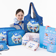 「PEKO for ANA」 国際線就航40周年アニバーサリーデザイングッズ