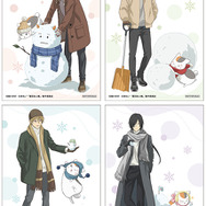 「TVアニメ『夏目友人帳』冬のあったかフェア」特典：ブロマイド（全4種）