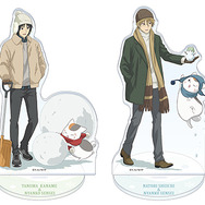 アクリルスタンド／あったかコーデVer.